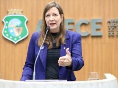 “Não quis ser governador, vai querer ser vice?”, diz Lia ao negar Cid como vice de Elmano