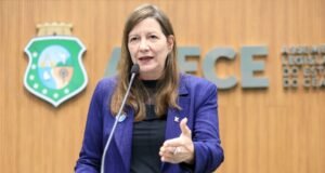 “Não quis ser governador, vai querer ser vice?”, diz Lia ao negar Cid como vice de Elmano