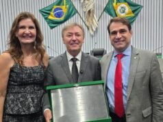 Alece concede cidadania cearense a Maurício Filizola