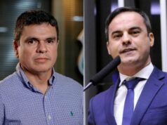 “Foi policial e nunca prendeu um ladrão de galinha”, diz Chagas Vieira sobre Capitão Wagner