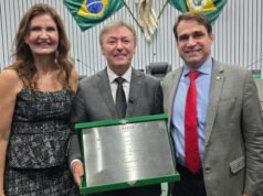 Alece concede cidadania cearense a Maurício Filizola