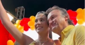 Sertão Central demonstra força política no lançamento da pré-candidatura de Manoela Pimenta