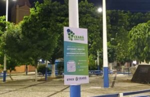 Etice instala internet gratuita em espaço público de Pedra Branca