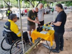 Detran-CE e instituições parceiras promovem ações educativas na abertura do Maio Amarelo 2026
