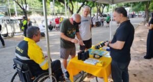 Detran-CE e instituições parceiras promovem ações educativas na abertura do Maio Amarelo 2026