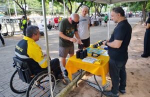 Detran-CE e instituições parceiras promovem ações educativas na abertura do Maio Amarelo 2026