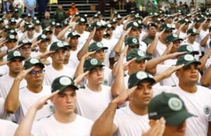 Governo inicia formação de mais de 1.400 novos policiais; intuito é reduzir ainda mais os índices de violência