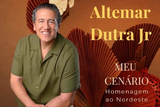 Altemar Dutra Junior lança álbum em homenagem ao Nordeste com show em São Paulo
