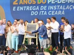 “O ITA veio para cá em homenagem ao povo do Ceará”, destaca o presidente Lula na entrega da primeira etapa do Instituto