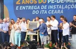 “O ITA veio para cá em homenagem ao povo do Ceará”, destaca o presidente Lula na entrega da primeira etapa do Instituto