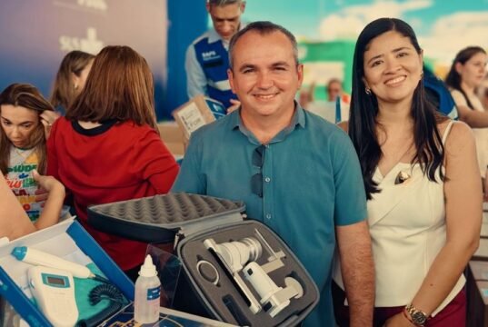 Madalena recebe novos equipamentos para fortalecer Atenção Primária na Caravana da Saúde