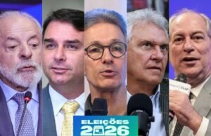 Lula empata com Flávio, Zema, Caiado e Ciro no 2º turno, aponta nova pesquisa