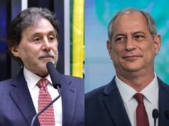 Ciro e Eunício recuam de ações judiciais e selam trégua: “desavenças pretéritas”