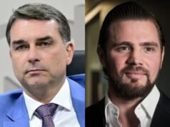Flávio Bolsonaro negociou R$ 134 milhões com Vorcaro para bancar filme sobre Bolsonaro, diz Intercept