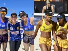 Brasil na final do Circuito Sul-Americano de Vôlei de Praia