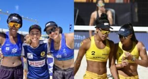 Brasil na final do Circuito Sul-Americano de Vôlei de Praia