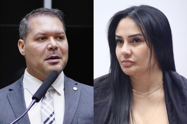 Heitor Freire e Dayany Bittencourt