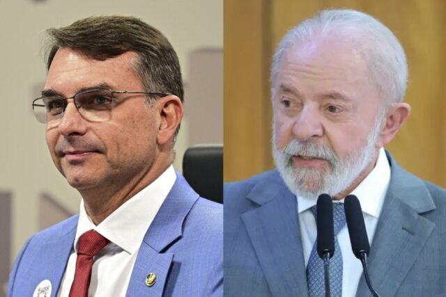 Flávio e Lula