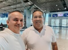 Prefeito de Madalena embarca para Brasília para participar de mais uma edição da Marcha em Defesa dos Municípios