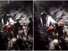 Trabalhador é salvo após desabamento de terra durante obra em Sobral