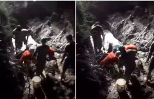 Trabalhador é salvo após desabamento de terra durante obra em Sobral