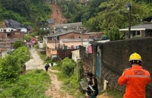 Temporais em Pernambuco provocam 4 mortes e deixam mais de mil pessoas fora de casa