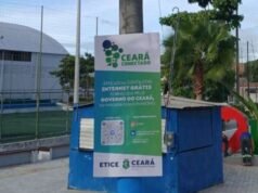 Novo ponto de Wi-Fi gratuito é inaugurado em Ibicuitinga pela Etice