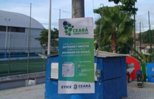 Novo ponto de Wi-Fi gratuito é inaugurado em Ibicuitinga pela Etice
