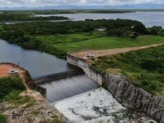 Cogerh começa transferência de água do Açude Aracoiaba para reforçar abastecimento na RMF