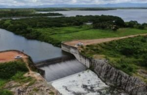 Cogerh começa transferência de água do Açude Aracoiaba para reforçar abastecimento na RMF