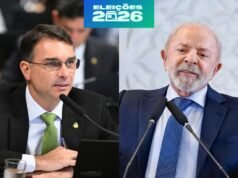 Flávio tem 45,3%, e Lula, 44,7% em simulação de 2º turno, aponta pesquisa Meio/Ideia
