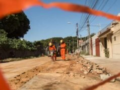 Obras da Cagece em Martinópole reforçam sistema de abastecimento de água