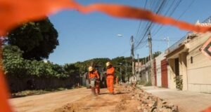 Obras da Cagece em Martinópole reforçam sistema de abastecimento de água