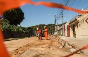 Obras da Cagece em Martinópole reforçam sistema de abastecimento de água