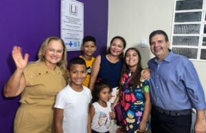 Márcia Zomin inaugura CATEA e acolhe famílias neurodivergentes em Senador Pompeu