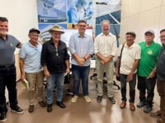Acrísio Sena debate com Rennys Frota projeto sustentável para transformar casca de coco em oportunidade econômica