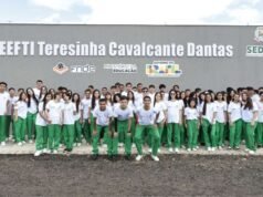 Governo do Ceará inaugura, em parceria com a União, nova escola em Boa Viagem e anuncia mais de R$ 25 milhões em investimentos no município