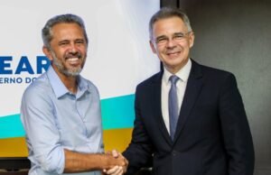 Presidente do TJCE assume Governo do Ceará enquanto Elmano e Jade viajam