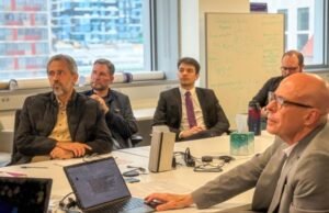 Em Nova York, Elmano defende potencial do Ceará como um hub tecnológico