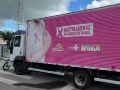 Mutirão oferta 400 exames de mamografia gratuitos às mulheres em Banabuiú e diminui fila de espera no SUS
