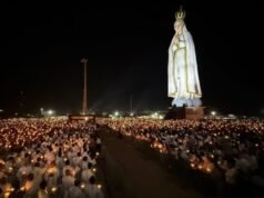 Maior imagem de Nossa Senhora de Fátima, no Cariri, reúne fiéis com programação religiosa nesta quarta, 13