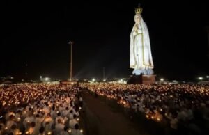 Maior imagem de Nossa Senhora de Fátima, no Cariri, reúne fiéis com programação religiosa nesta quarta, 13
