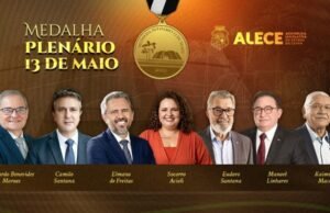 Elmano, Camilo e Eudoro receberão Medalha 13 de Maio da Alece; confira lista de agraciados