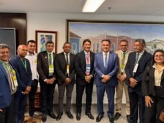 Prefeitos do Piauí se reúnem com Ciro Nogueira em Brasília e fazem elogios ao senador: “Melhor senador do Brasil”