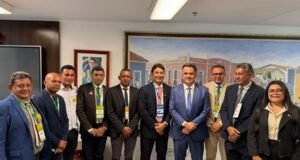 Prefeitos do Piauí se reúnem com Ciro Nogueira em Brasília e fazem elogios ao senador: “Melhor senador do Brasil”