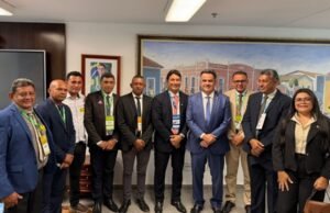 Prefeitos do Piauí se reúnem com Ciro Nogueira em Brasília e fazem elogios ao senador: “Melhor senador do Brasil”