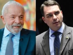 Datafolha: Lula tem 40% e Flávio Bolsonaro 31% em cenário de 1º turno