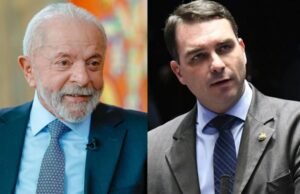 Datafolha: Lula tem 40% e Flávio Bolsonaro 31% em cenário de 1º turno