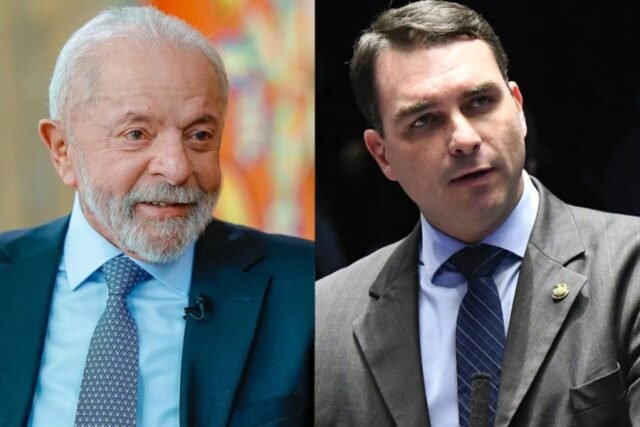 Flávio e Lula