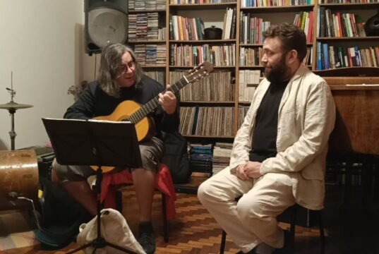 Mestre cearense Tarcísio Sardinha é homenageado em evento de lançamento do disco de canções “A Cor do Teu Olhar”